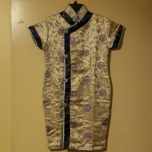 NWT Gorgeous girls size 10 Chinese dress